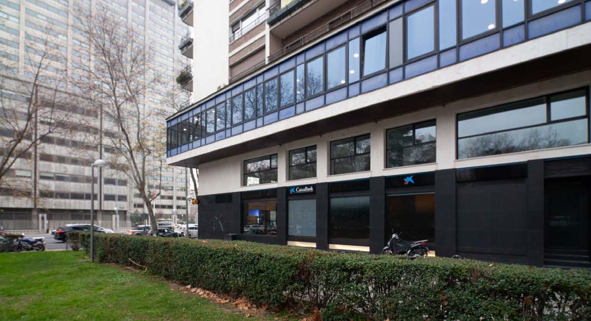 Paseo de la Castellana 164 - Sede Gesvalt